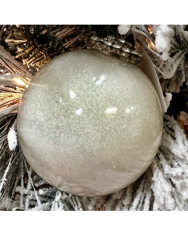 Handblown Glass Opal Ornament Gifts