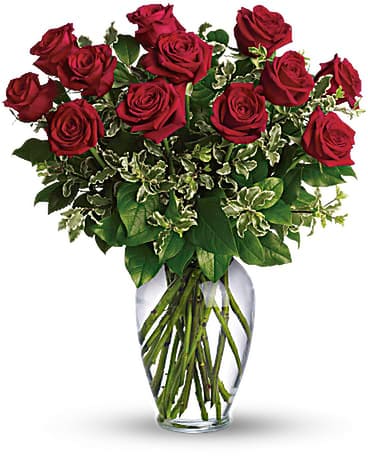Alpha Omicron Pi Flower Arrangement