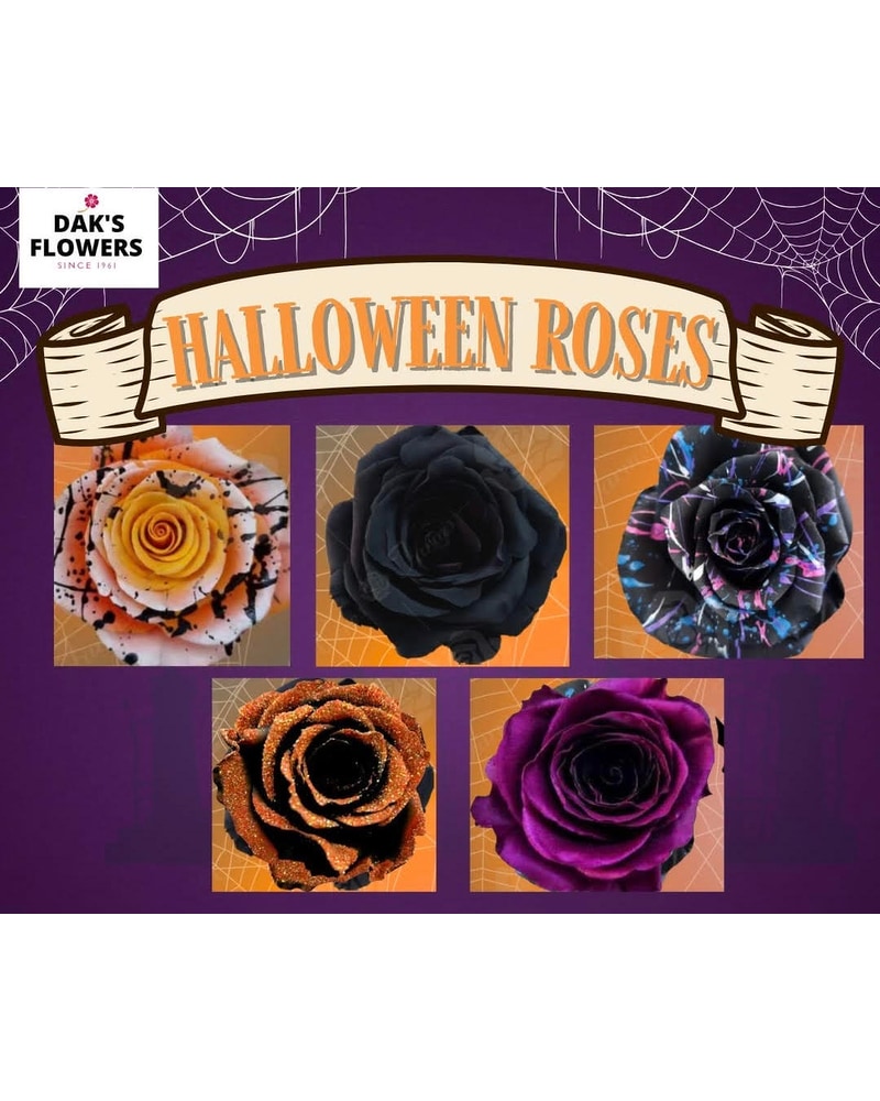 Halloween Flowers Delivery Windsor ON - Dak's Flowers