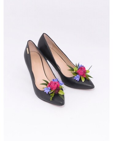Shoe Clips Flower Arrangement