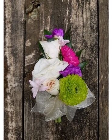 Mixed Flower Pin-on Corsage Corsage