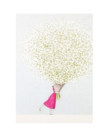 Babys Breath Flower Arrangement