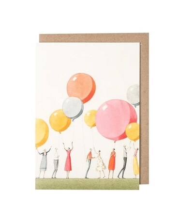 Ballon Party Flower Arrangement