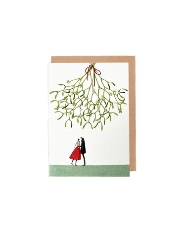 Christmas Kiss Flower Arrangement