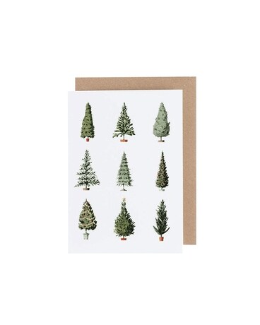 Christmas Tree Flower Arrangement