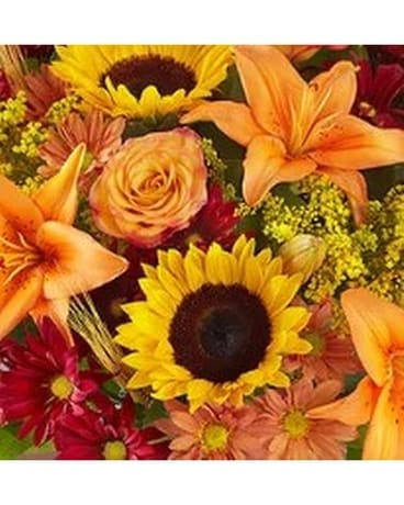 Autumn Colors - Designer's Choice Flower Arrangement