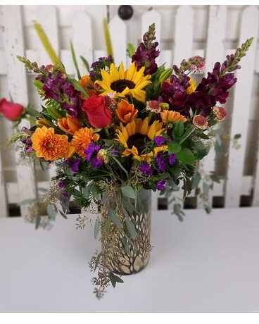 Custom Design 3 Flower Arrangement