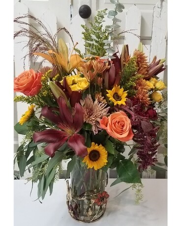 Custom Design 5 Flower Arrangement