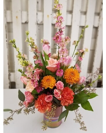 1 Month of Flowers Flower Arrangement