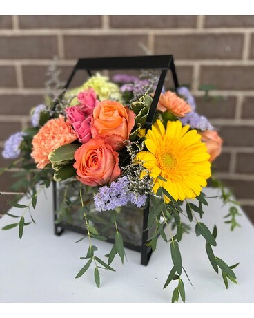 The Wishing Well Flower Arrangement