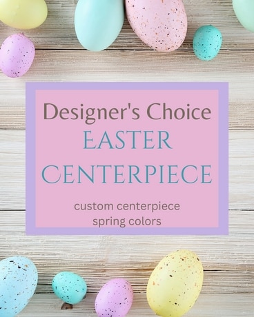 Designer's Centerpiece Flower Arrangement