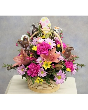 Easter Surprise Bouquet Flower Arrangement