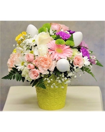 Sunny-Side Up Flower Arrangement