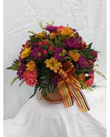 Autumn Bliss Flower Arrangement