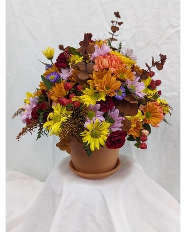 Spiced Sunset by Talisman Flower Arrangement