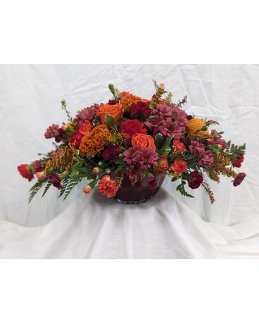Talisman's Giving Thanks Tablecentre Flower Arrangement