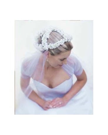 Veil Flower Arrangement