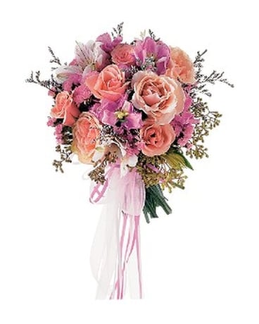 Hand-Tied Girl's bouquet Bouquet