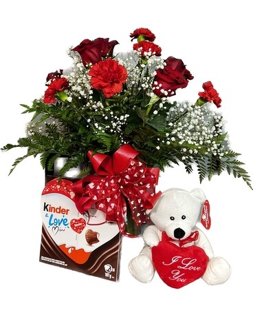 Valentine's Special: The Sweetheart Package (2023) Flower Arrangement
