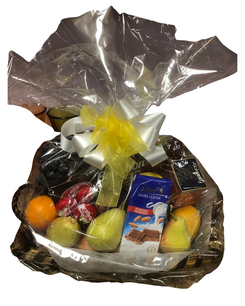Sympathy Fruit & Food Baskets in Essex, ON | Essex Flower Basket