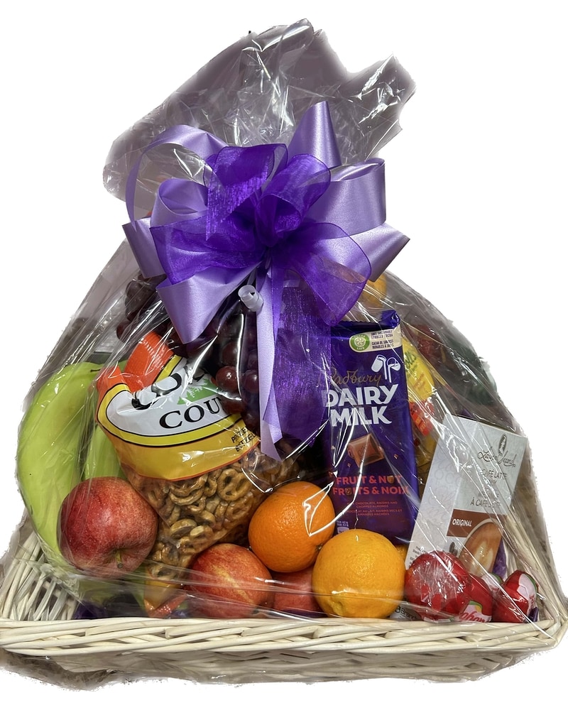 Sympathy Fruit & Food Baskets in Essex, ON | Essex Flower Basket