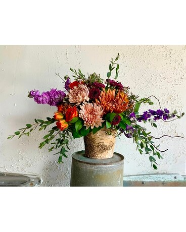 Falls Bounty Flower Arrangement