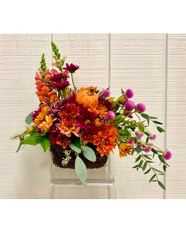 Fall Harvest Flower Arrangement