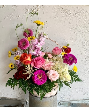 Warm Embrace Flower Arrangement
