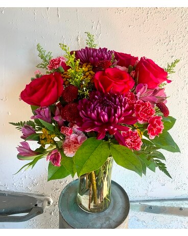 Fall In Love Flower Arrangement