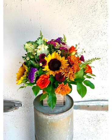 Sunny Fall Days Flower Arrangement