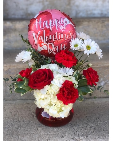 Rosie Posy Flower Arrangement