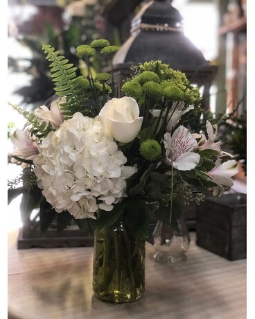 Shamrock Bouquet Flower Arrangement
