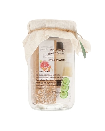The Cottage Greenhouse Fruits Relaxation Set Gifts