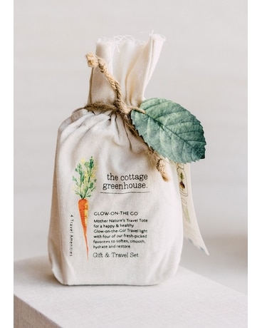 The Cottage Greenhouse Veggies Travel Essentials Gifts