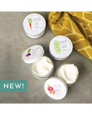 The Cottage Greenhouse Bodybutter Gifts