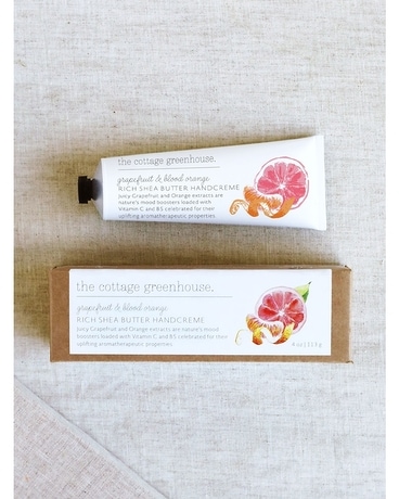 The Cottage Greenhouse Handcreme Gifts