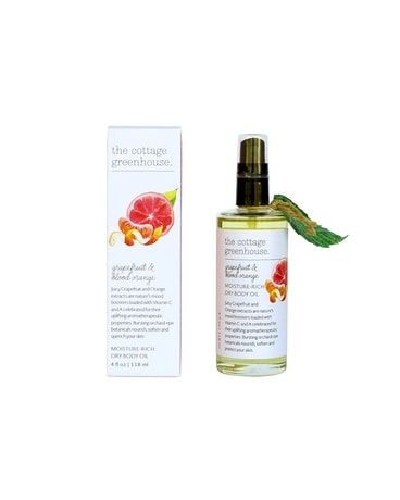 The Cottage Greenhouse Dry Body Oil Gifts