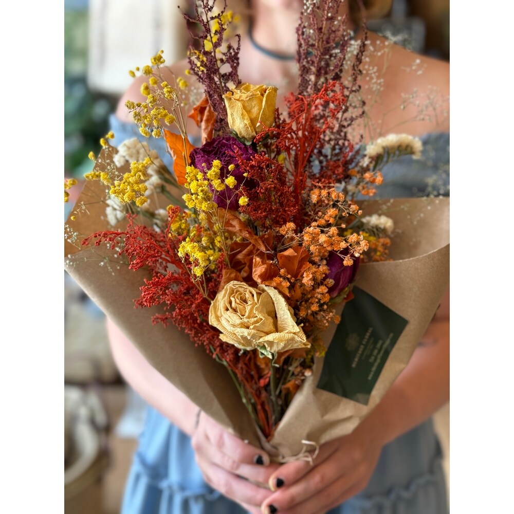 Canopy Of Color Dried Bouquet in Sewickely PA - Heritage