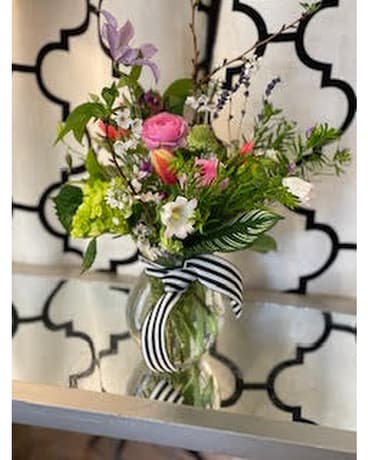 Fields of Spring Flower Arrangement