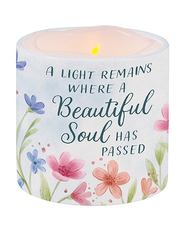 Beautiful Soul LED Candle Custom product