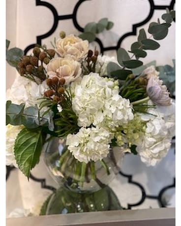 Botanical Dream Garden Bowl Flower Arrangement