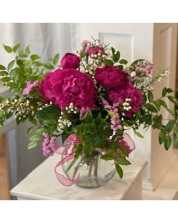 Peony Petite Flower Arrangement