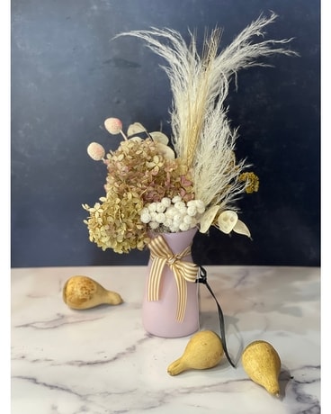 Dried Floral Vase Design Dried Flowers