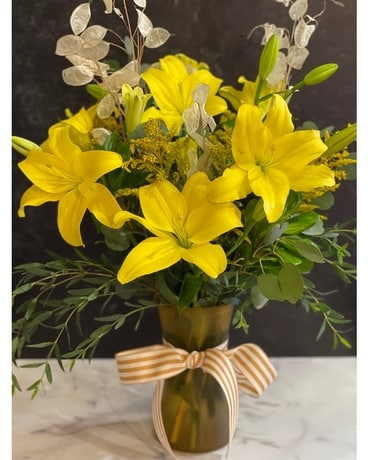 Sending Sunshine to Brighten Your Day Bouquet Flower Arrangement