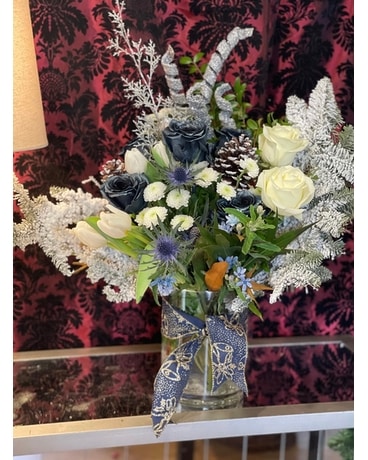 Silent Night Flower Arrangement