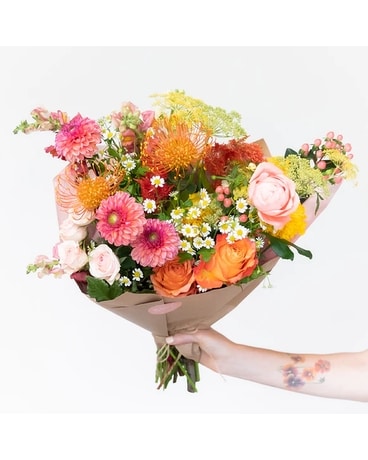 Bohemian Wild Flower Bouquet
