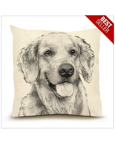Golden Pillow 20 x 20 Gifts