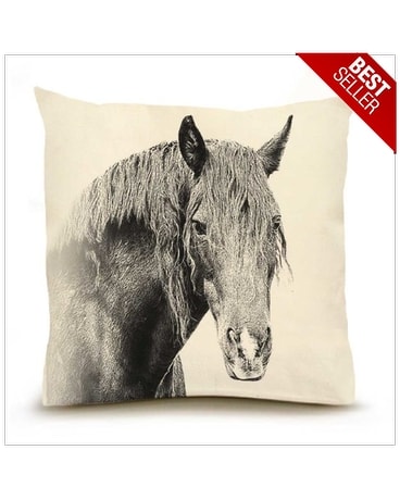 Horse Pillow 20 x 20 Gifts