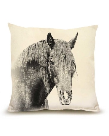 Horse Pillow 14 x 14 Gifts