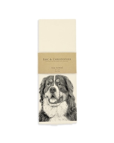 Bernese Mountain Dog Tea Towel Gifts